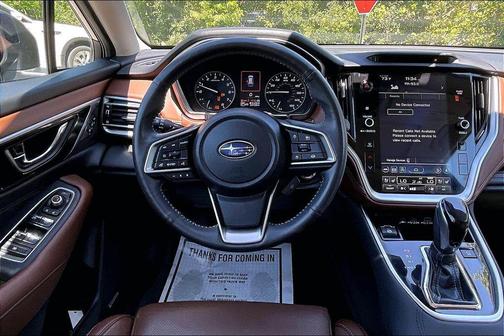 Magnetite Gray Metallic 2023 Subaru Outback Touring XT