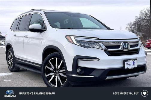 2021 Honda Pilot Touring 8-Passenger
