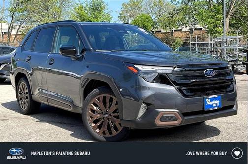 2025 Subaru Forester Sport