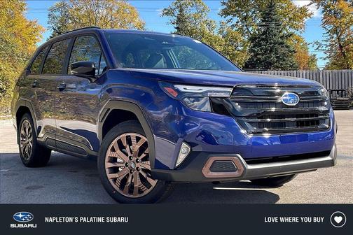 2026 Subaru Forester Sport