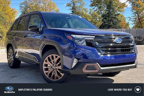 2026 Subaru Forester Sport