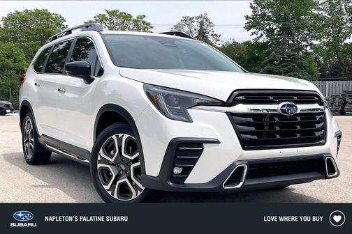 Crystal White Pearl 2024 Subaru Ascent Touring 7-Passenger