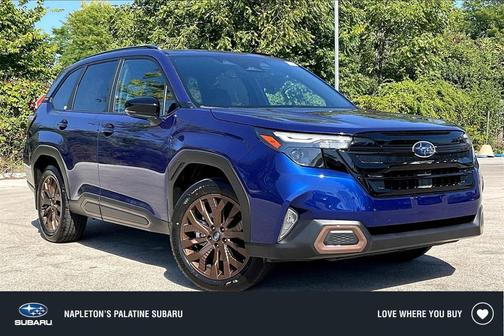 2025 Subaru Forester Sport