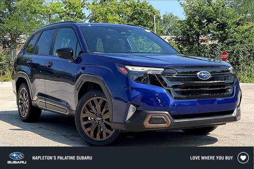 2025 Subaru Forester Sport