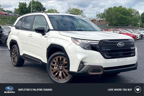 2025 Subaru Forester Hybrid Sport