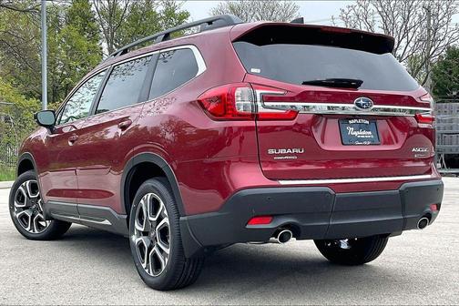 Crimson Red Pearl 2026 Subaru Ascent Limited 7-Passenger