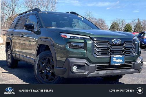 Deep Emerald Green Pearl 2026 Subaru Outback Limited