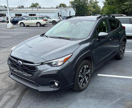 Magnetite Gray Metallic 2024 Subaru Crosstrek Premium