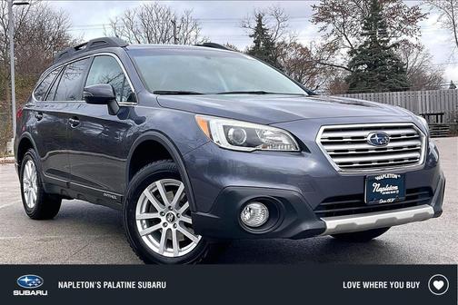 2016 Subaru Outback 2.5i Limited