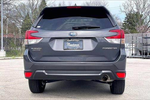Gray Metallic 2024 Subaru Forester Premium