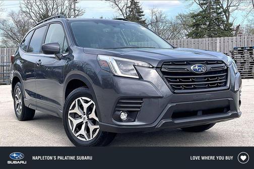 Gray Metallic 2024 Subaru Forester Premium