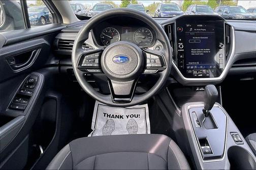 Ice Silver Metallic 2025 Subaru Crosstrek Premium