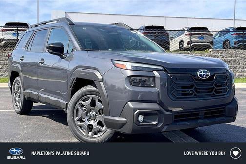 Magnetite Gray Metallic 2026 Subaru Outback Premium