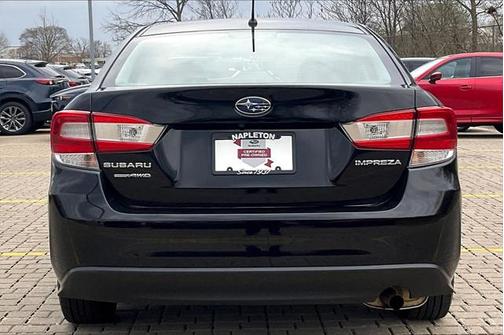 2020 Subaru Impreza Sedan