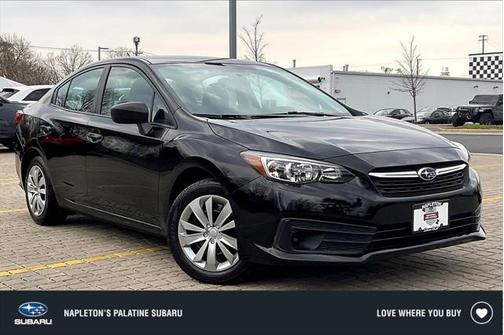 2020 Subaru Impreza Sedan