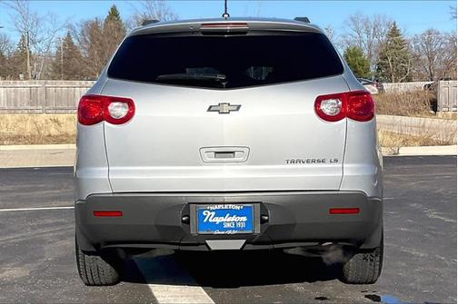 2012 Chevrolet Traverse LS