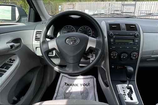 Magnetic Gray Metallic 2010 Toyota Corolla LE