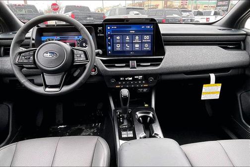 Crystal Black Silica 2026 Subaru Outback Limited