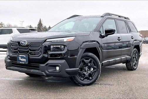 Crystal Black Silica 2026 Subaru Outback Limited