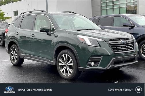 2022 Subaru Forester Limited