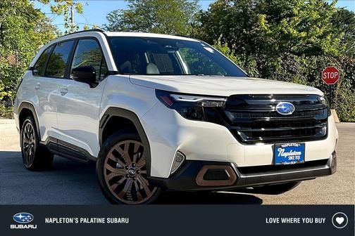 2025 Subaru Forester Sport