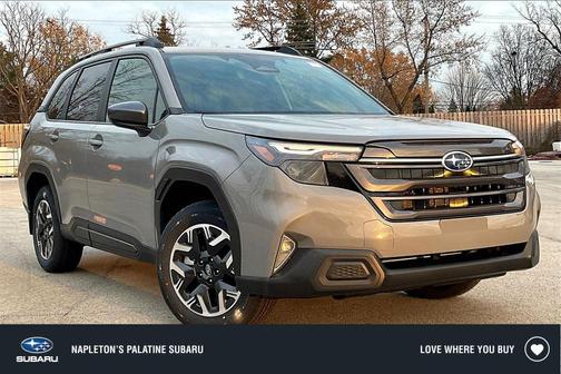 2026 Subaru Forester Premium