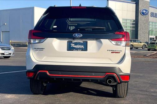Crystal White Pearl 2024 Subaru Forester Sport