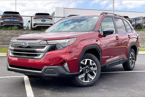 Crimson Red Pearl 2026 Subaru Forester Premium