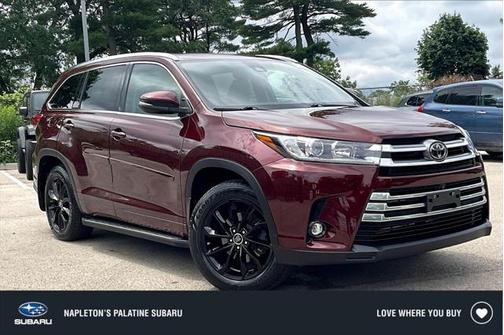 2018 Toyota Highlander Limited
