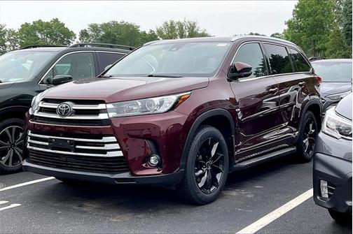 2018 Toyota Highlander Limited