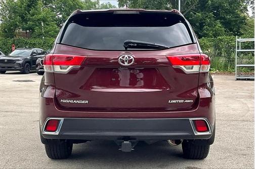 2018 Toyota Highlander Limited