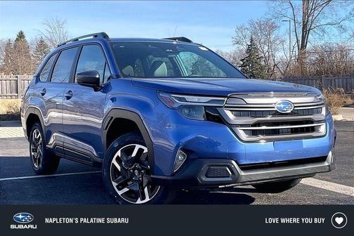 2026 Subaru Forester Limited