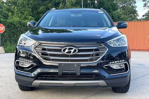 Twilight Black 2017 Hyundai Santa Fe Sport 2.4L