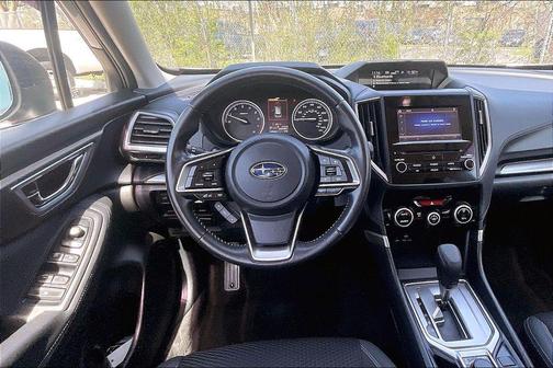 Ice Silver Metallic 2021 Subaru Forester Premium