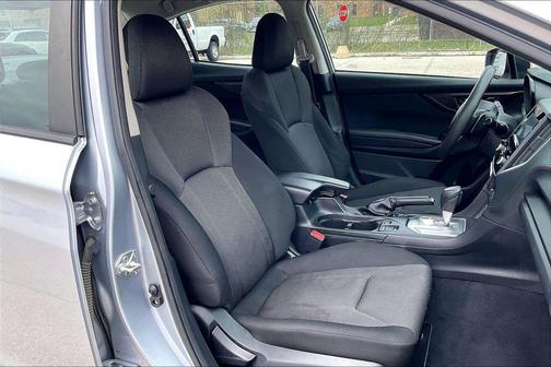 Ice Silver Metallic 2021 Subaru Impreza Premium