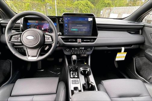 Ice Silver Metallic 2026 Subaru Outback Touring