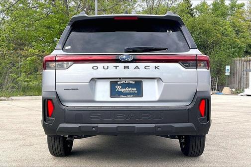 Ice Silver Metallic 2026 Subaru Outback Touring