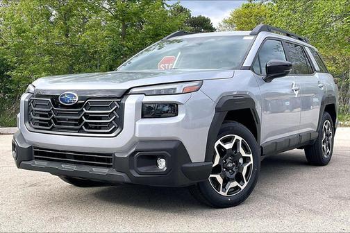 Ice Silver Metallic 2026 Subaru Outback Touring