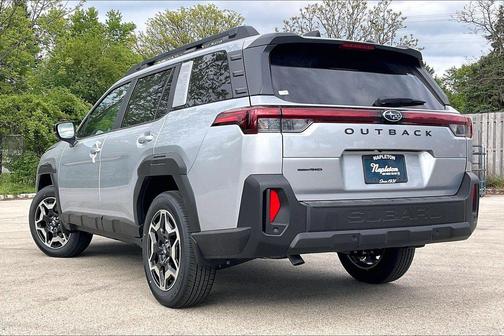 Ice Silver Metallic 2026 Subaru Outback Touring