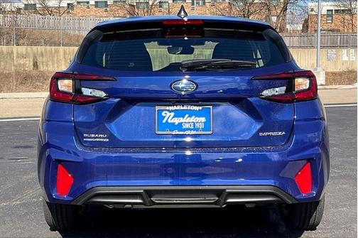 2025 Subaru Impreza Base