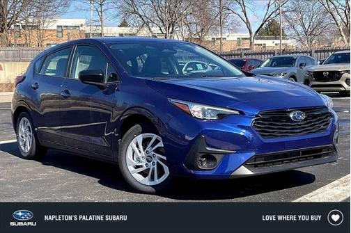 2025 Subaru Impreza Base