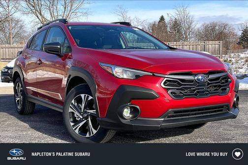 Lithium Red Pearl 2026 Subaru Crosstrek Premium