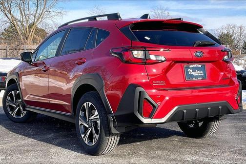 Lithium Red Pearl 2026 Subaru Crosstrek Premium