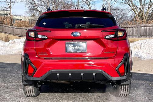 Lithium Red Pearl 2026 Subaru Crosstrek Premium