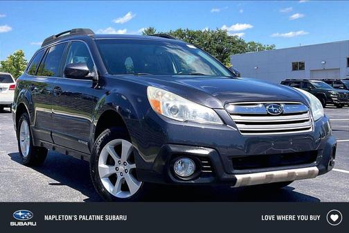 Graphite Gray Metallic 2013 Subaru Outback 2.5i Limited