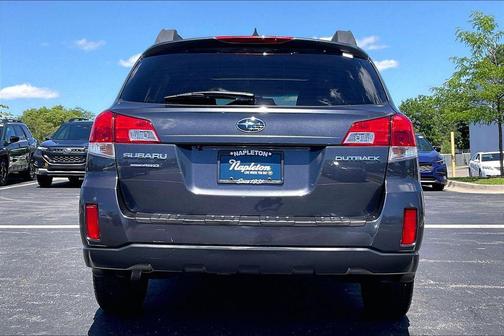 Graphite Gray Metallic 2013 Subaru Outback 2.5i Limited