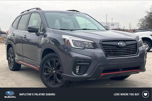 2021 Subaru Forester Sport