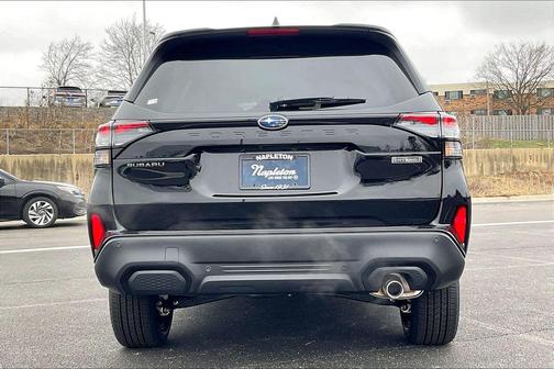 Crystal Black Silica 2026 Subaru Forester Touring