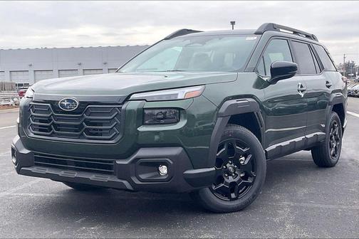 Deep Emerald Green Pearl 2026 Subaru Outback Limited