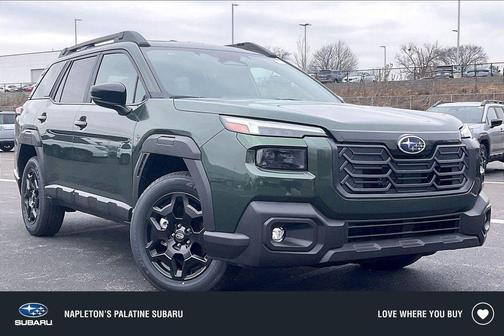 Deep Emerald Green Pearl 2026 Subaru Outback Limited